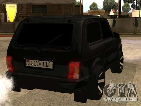 Niva Urban 2017 ARMENIA 11VA110 for GTA San Andreas