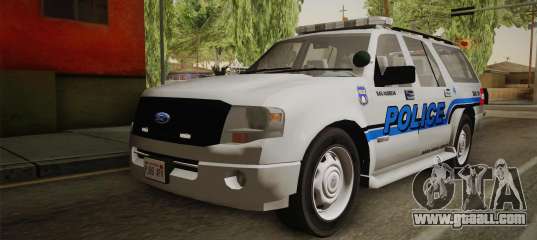 Ford Expedition 2013 SAWPD for GTA San Andreas