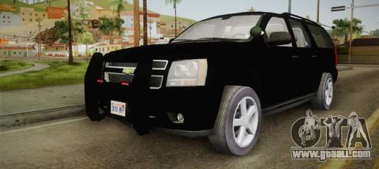 Chevrolet Suburban 2009 Flashpoint for GTA San Andreas