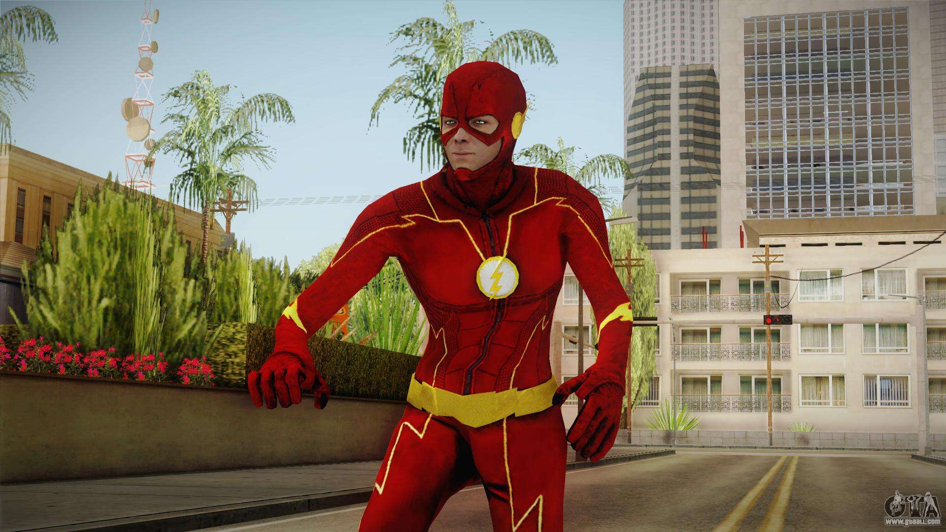The Flash TV The Flash 2024 for GTA San Andreas