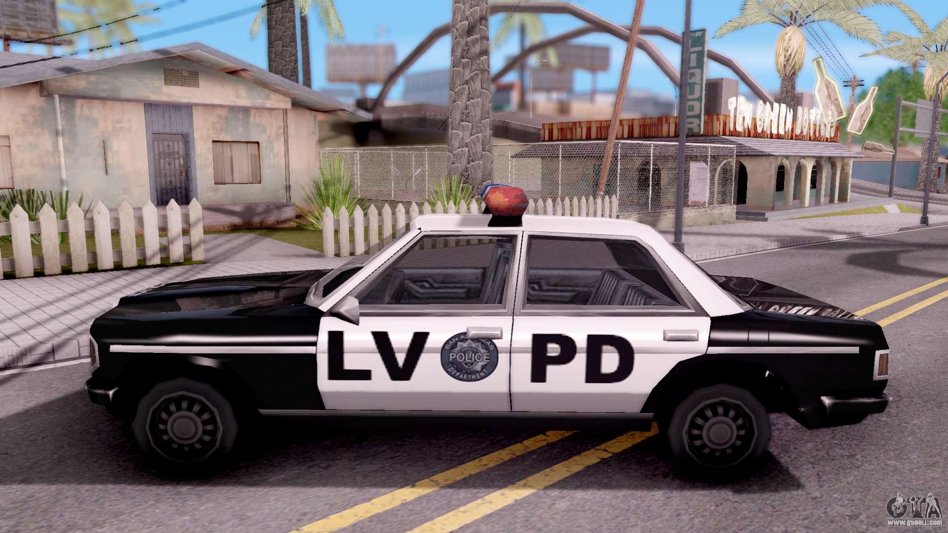 Lvpd gta sa замена