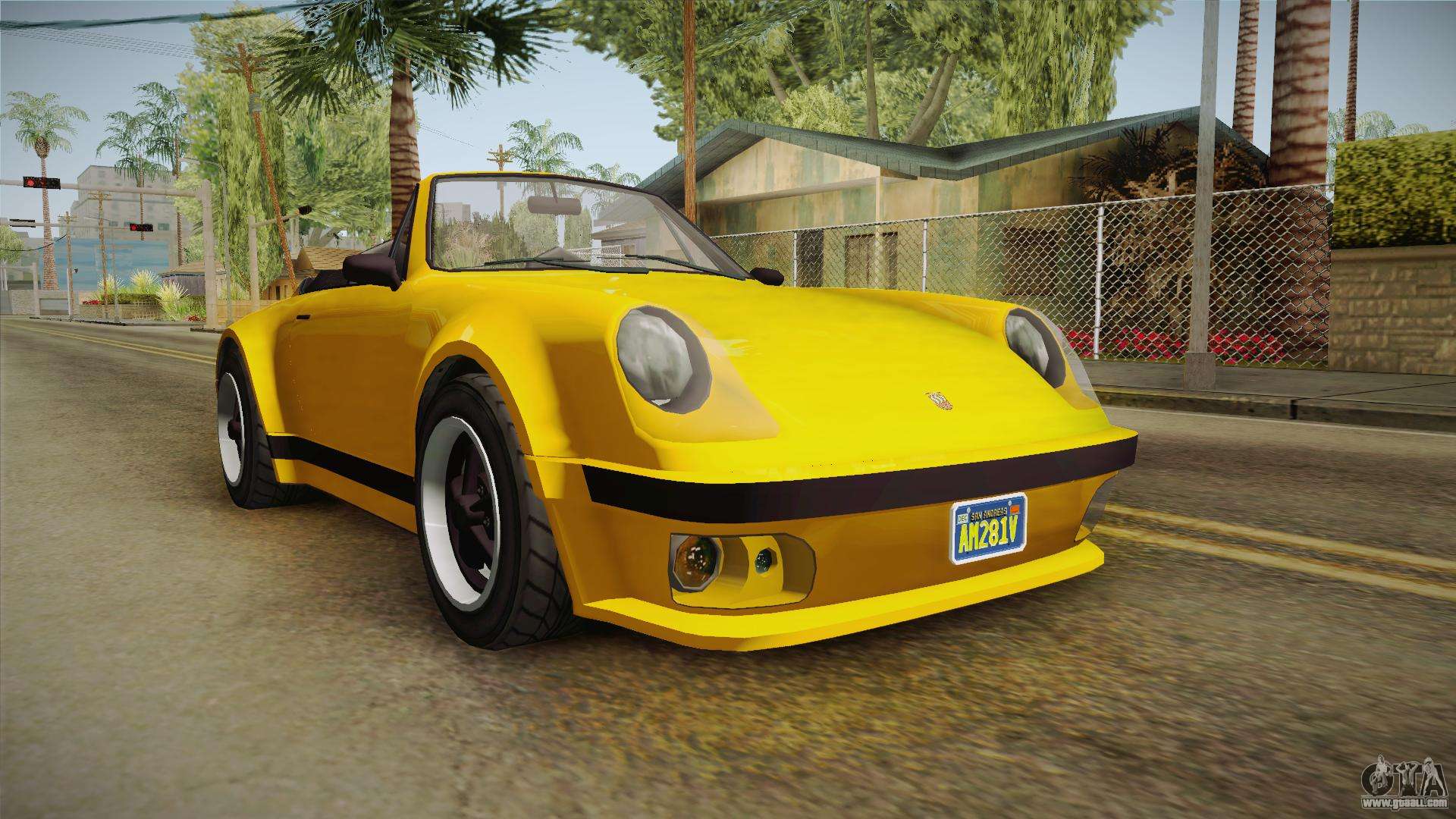 Pfister comet из gta 5 фото 63