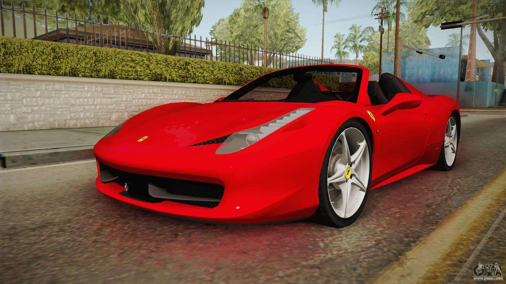 Gta 5 ferrari 458 фото 88