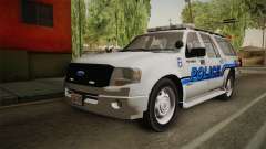 Ford Expedition 2013 SAWPD for GTA San Andreas