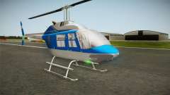 Bell 206 NYPD Helicopter for GTA San Andreas