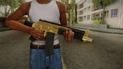 AK-12 Gold for GTA San Andreas