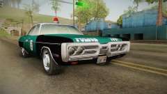 Plymouth Fury I NYPD for GTA San Andreas