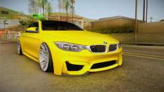 BMW M4 F82 Stance for GTA San Andreas