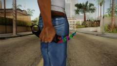 MistakeArt Karambit for GTA San Andreas