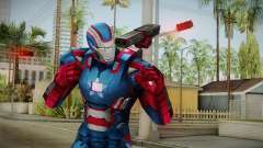 Marvel Future Fight - Iron Patriot for GTA San Andreas