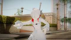 RWBY - Weiss Schnee Remade for GTA San Andreas