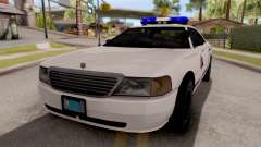 Dundreary Admiral Hometown PD 2009 for GTA San Andreas