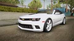 Chevrolet Camaro Convertible 2014 for GTA San Andreas