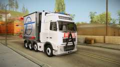 Volvo FH16 660 8x4 Convoy Heavy Weight for GTA San Andreas