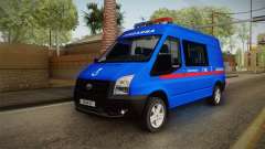 Ford Transit Turkish Gendarmerie for GTA San Andreas