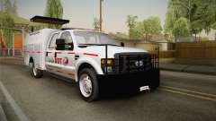 Ford F-250 2012 SA DOT Highway Helper for GTA San Andreas