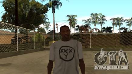 Shirt Oxxxymiron for GTA San Andreas