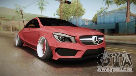 Mercedes-Benz CLA 45 AMG WideBody 2014 for GTA San Andreas
