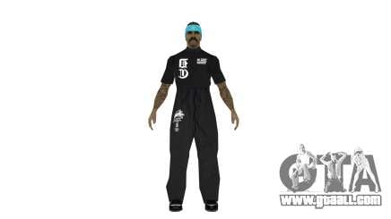 Full pack of skins Ghetto for GTA San Andreas