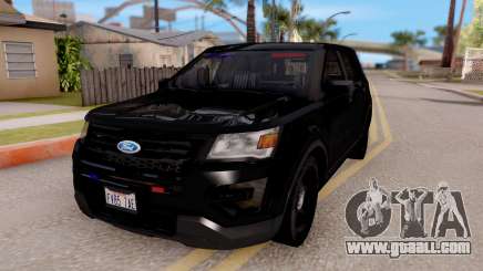 Ford Explorer FBI for GTA San Andreas