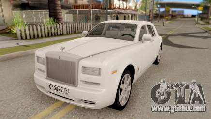 Rolls-Royce Phantom (VII) for GTA San Andreas