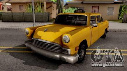 Cabbie New Texture for GTA San Andreas