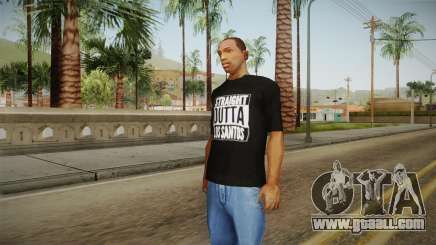 Straight Outta LS T-Shirt for GTA San Andreas