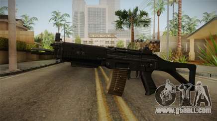 SIG-552 Assault Rifle for GTA San Andreas