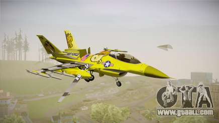 FNAF Air Force Hydra Golden Freddy for GTA San Andreas