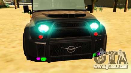 New color for the headlights for GTA San Andreas