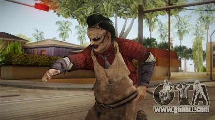 Leatherface Butcher for GTA San Andreas