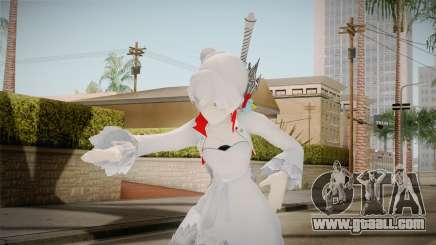 RWBY - Weiss Schnee Remade for GTA San Andreas