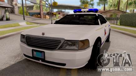 Dundreary Admiral Hometown PD 2009 for GTA San Andreas