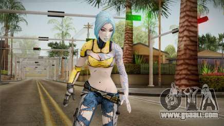 Borderlands 2 - Skimpier Maya The Siren for GTA San Andreas