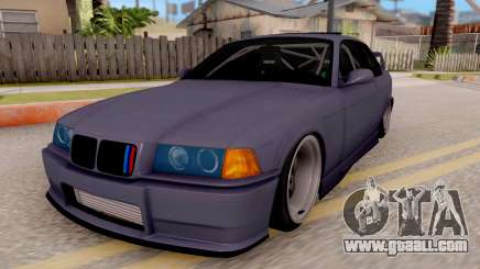 BMW M3 E36 Stanced for GTA San Andreas