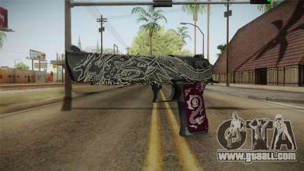 CS:GO - Desert Eagle Kumicho Dragon for GTA San Andreas