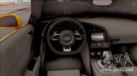 Audi R8 Cabriolet for GTA San Andreas