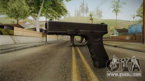 Glock 17 3 Dot Sight for GTA San Andreas