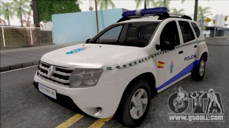 Renault Duster Spanish Police for GTA San Andreas
