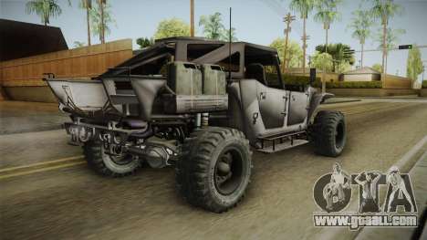 Ghost Recon Wildlands - Unidad AMV No Minigun v1 for GTA San Andreas
