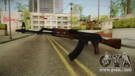 GTA 5 Gunrunning AK47 for GTA San Andreas