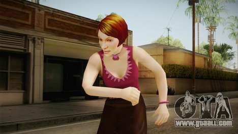 Bethany Jones from Bully Scholarship for GTA San Andreas