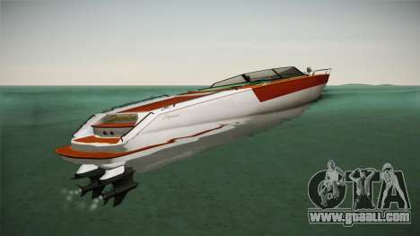 GTA 5 Speeder for GTA San Andreas