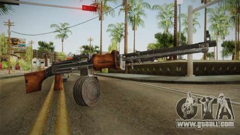 Battlefield Vietnam - RPD Light Machine Gun for GTA San Andreas