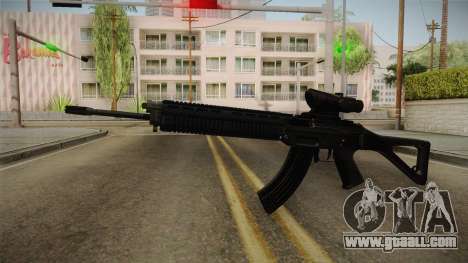 SIG-556XI Assault Rifle for GTA San Andreas