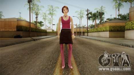 Bethany Jones from Bully Scholarship for GTA San Andreas