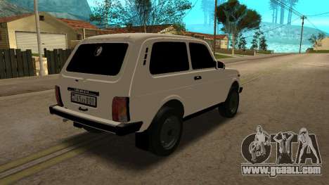 VAZ 2121 ARM for GTA San Andreas