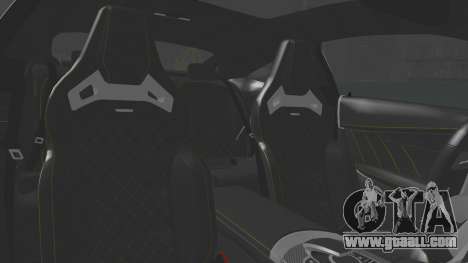 Mercedes-Benz C63 Coupe Rashid Edition for GTA San Andreas