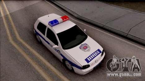 Volkswagen Golf 4 GTI Policija for GTA San Andreas