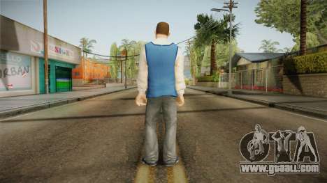 Luis Luna from Bully Scholarship for GTA San Andreas